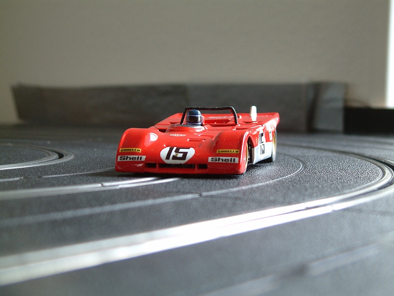 F312BP 010.JPG - Slot-it Ferrari 312PB with Carrera 1971 312PB body